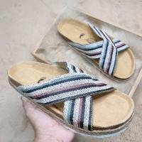 ราคา Hawkins sport แท้ แตะบล็อคเท้า made in Spain สวยมากหายาก สภาพนางฟ้า (15967641910)