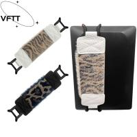 ราคา VFTT EReader Holder, PU หนังลื่นแท็บเล็ตสายคล้องมือ,ความปลอดภัยสากลแบบพกพา Anti Drop Finger Grip Holder สําหรับ Kindle/Kobo/Voyaga// 6-8" แท็บเล็ต E-Book (48804050426)
