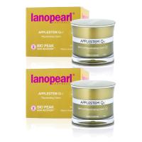 ราคา Lanopearl Applestem Q10 Rejuvenating Cream 50 ml.ครีมแอปเปิ้ล เสมือนเลเซอร์ผิว 2 กระปุก (59131509)