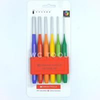 ราคา PB 755 BL RB PB Swiss Tools เหล็กส่งชุดสีรุ้ง ส่งสลัก ส่งปิ๊น สีรุ้ง รุ่นยอดนิยม 6 ตัวชุด (24772241502)