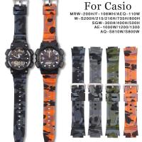 ราคา สายนาฬิกายางสายนาฬิกาซิลิโคนสําหรับ Casio G-shock สร้อยข้อมือ W-800H W-216H AE-1000W AE-1300 W-S200H AEQ-110W สายรัดข้อมือผู้ชายผู้หญิงนักเรียนเข็มขัดข้อมือ (26613771365)