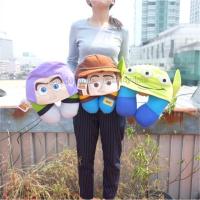 ราคา หมอนรองคอ มีฮู้ด Woody วู้ดดี้ & Buzz Lightyear บัส ไลท์เยียร์ & Alien เอเลี่ยน 3ตา Little Greenman กรีนแมน Toy Story (17440488)