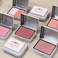 ราคา BLACK NANA French Sweetheart Soft Mist Blush ความอิ่มตัวต่ํา Pure Desire แต่งหน้าบางเบาน่ารักสไตล์เกาหลีไวท์เทนนิ่ง Hold Makeup Rouge20251021ซ.ซ (40425331001)