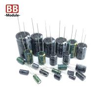 ราคา 1pcs-50pcs 16V อลูมิเนียม Electrolytic Capacitor10UF 22UF 33UF 47UF 100UF 220UF 330UF 470UF 1000UF 2200UF สีดํา/Green Gold 3300UF 4700UF (21387602471)