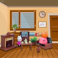 ราคา [พร้อมส่ง] Peppa Pig เฟอร์นิเจอร์ของเล่นชุดฉากห้องนอนจับคู่ DIY ประกอบบ้านไวน์ของเล่นเด็กวันเกิด (23676527520)