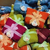 ราคา สั่งขั้นต่ำ 50 ชิ้นของขวัญของชำร่วยงานบวชงานแต่งกระเป๋าผ้ากระสอบใส่เหรียญฟรีป้ายชื่อ (5956917932)