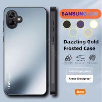 ราคา SAMSUNG ปลอกสําหรับSamsung Galaxy A06 A07 A17 4G 5G 2024 กรณีFrosted Hard Cover Matte HardกันชนสําหรับSamsungA06 SamsungA07 SamsungA17 GalaxyA06 06 ป้องกันกลับกรณี (41551092755)