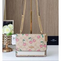 ราคา COACH CE610 Klare Crossbody In Signature Canvas (29415342531)