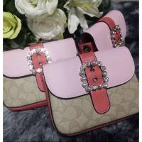 ราคา กระเป๋า Coach สีชมพู (10046362505)