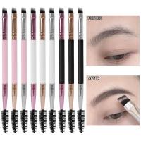 ราคา แปรงแต่งหน้า - หวีขนตา, ที่ดัดขนตา, แปรงคิ้ว - สองหัว - แปรงแต่งหน้า, เครื่องมือเครื่องสําอาง, เครื่องมือกรูมมิ่ง, ขนตาแยก (25765327925)