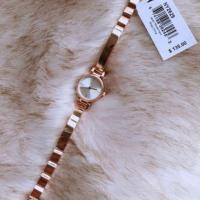 ราคา DKNY Ellington Silver Dial Rose Gold-tone Ladies Watch NY2629 (1676547002)