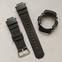 ราคา กรอบสายg-shockของแท้รุ่นaw-590สีดำด้าน (1369825341)