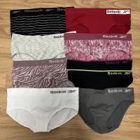 ราคา (L) กางเกงใน Reebok แบรนด์แท้ 100% ไร้รอยต่อ ผ้านิ่มระบาย ใส่สบาย นำเข้า ส่งออก ขึ้นห้างตามช้อปเลยนะ (ของใหม่มือ1) (20651413390)