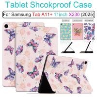 ราคา SAMSUNG สําหรับSamsung Tab A11 + A11 + 5G A11 Plus X310 X315 11 นิ้ว 2025 เคสหนังPUปรับขาตั้งพับนุ่มTPUปกหลัง (40273469250)