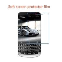 ราคา พลาสติกอ่อน Matte Anti-Glare PET ป้องกันหน้าจอป้องกันฟิล์มสําหรับ BlackBerry Q20/Classic Q20, 3 ชิ้น (27428999450)