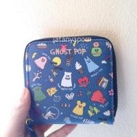 ราคา SALE ⚠️ กระเป๋าตังค์ใบสั้น ลาย ghost pop (11560167)