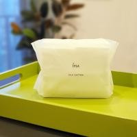 ราคา สำลี IPSA Silk Cotton 120 Sheets แผ่นสำลีจากธรรมชาติ 100% #ป้ายไทย 2022 (4756406185)