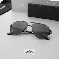 ราคา แว่นกันแดด Armani Exchange AX2034S 600087 (29507152105)