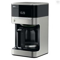 ราคา เครื่องชงกาแฟดริป BRAUN KF 7120 สีดำ (50000310094)