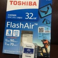 ราคา WiFi SD card Toshiba FlashAir 32 GB (2391487786)