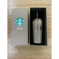 ราคา แก้วคริสตอล Starbucks สีทอง Limited ปี 2023 (22761417259)