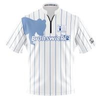 ราคา Brunswick DS Bowling Jersey - เสื้อโปโล 3D ดีไซน์ 2096-BR (44250641485)