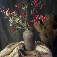 ราคา Pottery Pottery Pottery Flower Pot Wasabi สไตล์แฮนด์เมดเก่าและใหม่สไตล์จีนสไตล์แห้ง (27086605196)