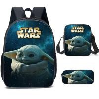 ราคา กระเป๋าเป้สะพายหลัง STAR WARS Yoda เหมาะสำหรับนักเรียน (54253639996)