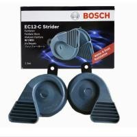 ราคา แตรหอยโข่ง BOSCH EC12-C Strider กันน้ำ 1คู่ แตรรถยนต์ 12V (29874985332)