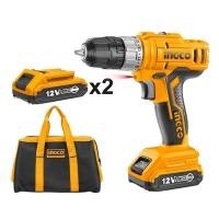 ราคา สว่านไร้สายแบตเตอรี่ Li-ion 12V Li-ion cordless drill 12V (5844513885)