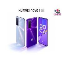 ราคา Huawei Nova 7(5G)แบต 4000 mAh(แรม8/256Gb)เครื่องใหม่เคลียสต็อกประกันศูนย์ (11916591108)