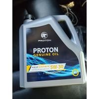 ราคา น้ำมันเครื่องแท้ proton สังเคราะห์100 % 5w-30 สำหรับ proton ทุกรุ่น (56603400870)