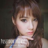 ราคา คอนแทคเลนส์ Kitty kawaii รุ่น Poseidon Brown (6236700882)