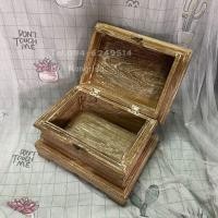 ราคา หีบไม้สักโบราณ ขนาดเล็ก (9171479719)