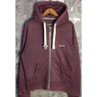 ราคา เสื้อ Superdry Orange Label Zip Hoodie (54254023079)