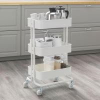 ราคา #IKEA รถเข็นอิเกีย RÅSKOG (1901719796)