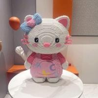 ราคา สวัสดี คิตตี้ ทํานอง ห้องนั่งเล่นน่ารักเข้ากันได้เลโก้อนุภาคขนาดเล็กการศึกษาอาคารบล็อกของเล่นของขวัญสาวคิตตี้เมโลดี้น่ารักห้องนั่งเล่นเข้ากันได้เลโก้อนุภาคขนาดเ (56003575026)