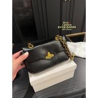 ราคา Vivienne Westwood หนังแท้ Elegant Retro Chain Bag (28527255678)