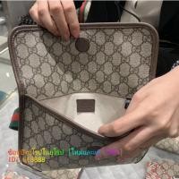 ราคา Gucci(กุชชี) โลโก้หัวเสือ GG Neo Vintage GG Supreme กระเป๋าคาดเอว กระเป๋าคาดหน้าอก 493930 (29771658124)