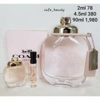 ราคา น้ำหอมโค้ขจิ๋ว COACH NEW YORK EDP 4.5 ml./ 2 ml (1331829293)