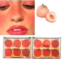 ราคา 83260-47Karite Peach Blusher บลัชออนลูกพีช โทนส้ม เม็ดสีสวย เหมาะสุด สำหรับสาย สายเกา สายแซ่บFreeDow (19291100214)