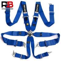 ราคา เข็มขัดนิรภัยสําหรับรถยนต์ สากล 4/5/6 จุด สายรัดนิรภัยดัดแปลงเบาะรถยนต์ รีคาโร การแข่งรถ ที่ยึดเข็มขัดนิรภัยสายคล้องไหล่ปรับ (40709902572)