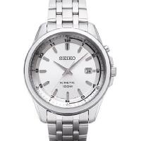 ราคา ลดเพิ่ม 330 ใส่โค้ด INCZ8H3 ﻿Seiko Kinetic นาฬิกาผู้ชาย สายสแตนเลส รุ่น SKA629P1 - Silver (4141358431)