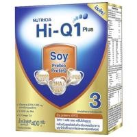 ราคา นมผงไฮคิวซอย 1 Plus พรีไบโอโพรเทก 400 กรัมนมสูตรเฉพาะช่วงวัยที่ 3(1กล่อง) (8609195794)