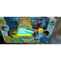 ราคา เครื่องคิดเงินเด็กเล่น คิดได้จริงมีเสียงพร้อมตะกร้าผลไม้ (10737617759)
