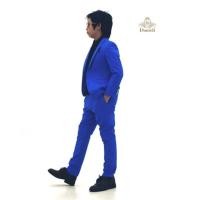 ราคา ✨ Danieli Smart Blue Slim Fit Suit.✨สูทเด็ก ชุดออกงานเด็ก สีนำ้เงิน เอวปรับ สลิมฟิต สูทเด็กเล็ก เด็กโต คู่พ่อลูก 1-20 ปี (4808056881)