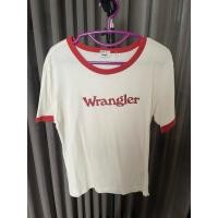 ราคา เสื้อยืด wrangler กุ๊นแขน (26984161695)