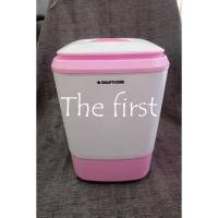 ราคา SMARTHOME เครื่องซักผ้ามินิกึ่งอัตโนมัติ 4.0 Kg. รุ่น SM-MW2502 สีชมพู (2674725754)