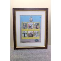 ราคา แสตมป์ไปรษณียากร ที่ระลึกในวาระโอกาสฉลองสิริราชสมบัติครบ 60 ปีในปี2549 1ชุดมี6ดวง เลขกำกับ349ราคาหน้าแสตมป์5บาทต่อดวง (15847943374)