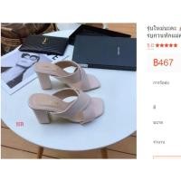 ราคา รองเท้า​ส้นสูง Size36​ สูง​3​.5นิ้ว ส่งต่อ​ มือสอง (24009365713)